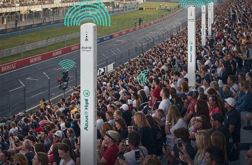 Azuaria®: Potencia tu Negocio con WiFi para Invitados y Marketing Hotspot