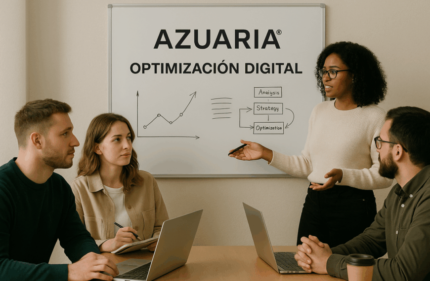 Azuaria® | Optimización Digital México: Clave para el Crecimiento Inteligente