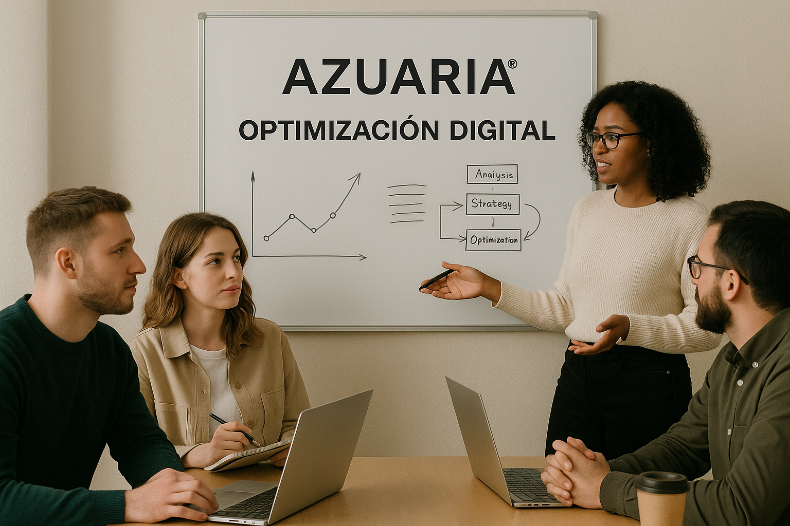 Azuaria® | Optimización Digital México: Clave para el Crecimiento Inteligente