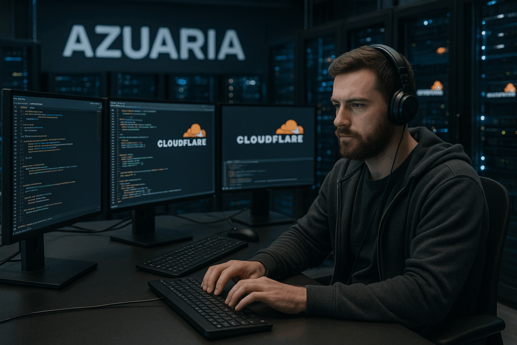 Azuaria® Seguridad Empresarial Blindando sus Aplicaciones y Web en la Era Digital