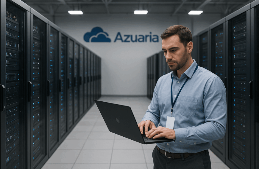 Azuaria® – Nubes Locales en Querétaro