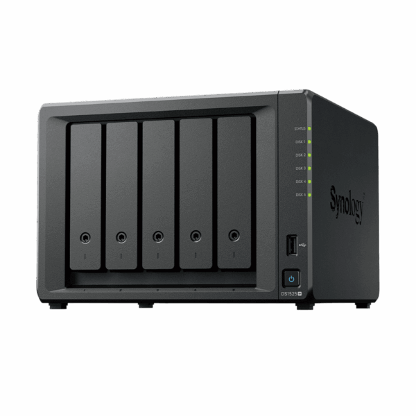 NAS Synology DS1525+ | 5 Bahías