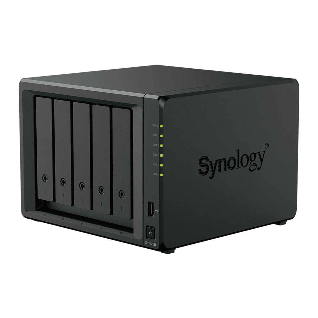 NAS Synology DS1525+ | 5 Bahías