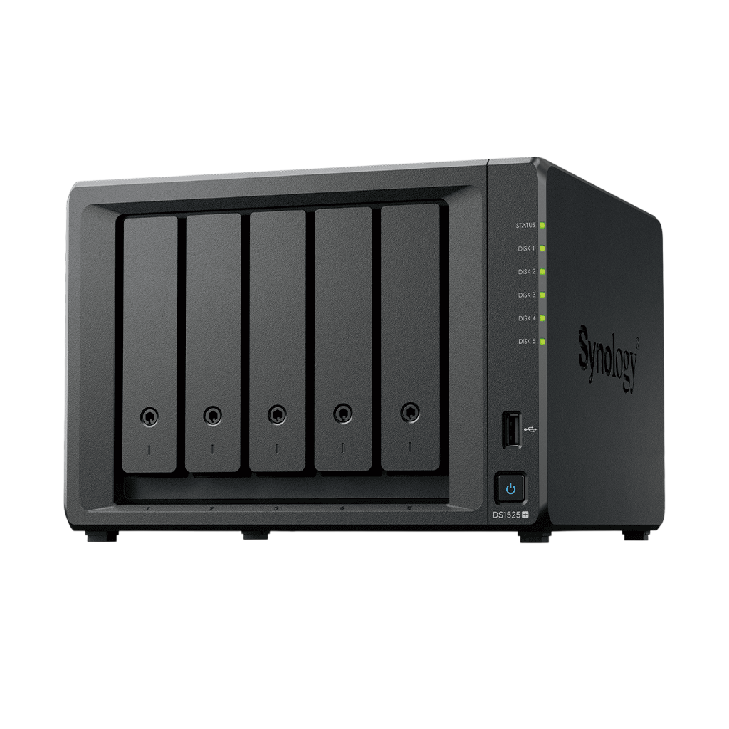 NAS Synology DS1525+ | 5 Bahías