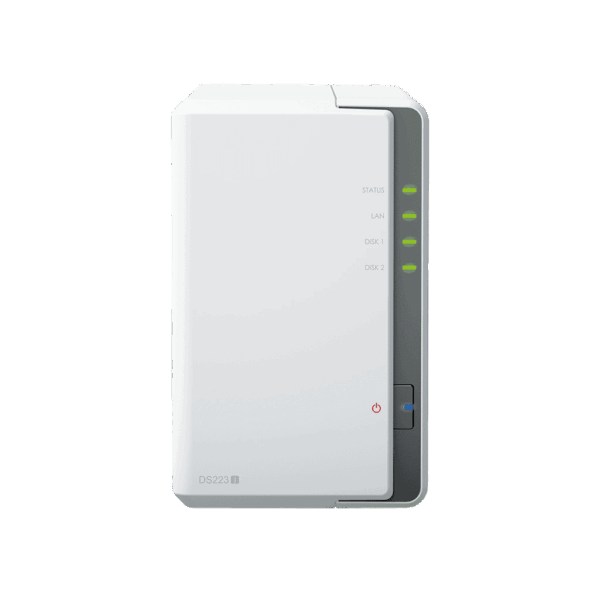 NAS Synology DS223j | 2 Bahías
