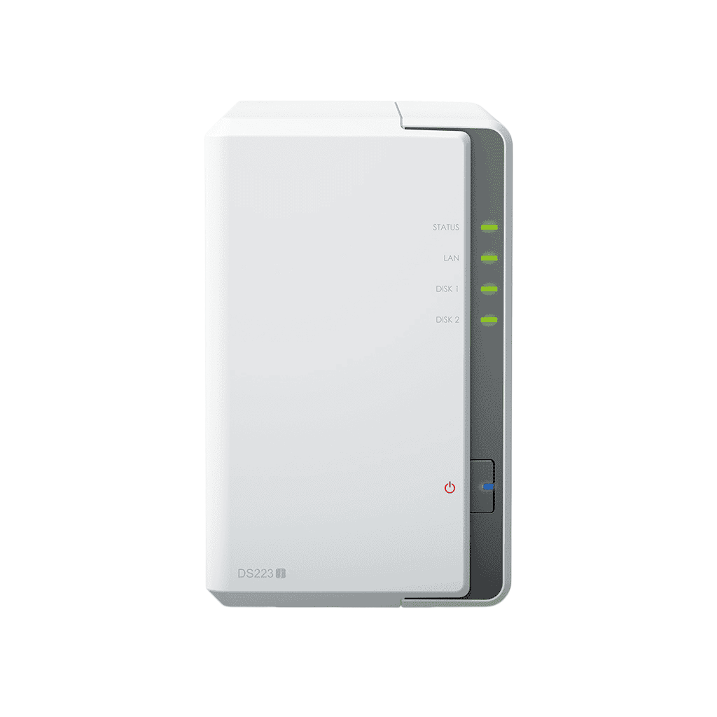 NAS Synology DS223j | 2 Bahías