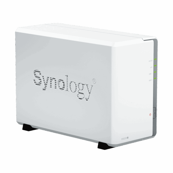 NAS Synology DS223j | 2 Bahías