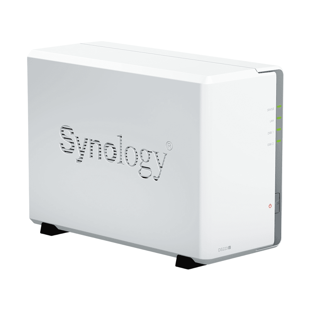 NAS Synology DS223j | 2 Bahías