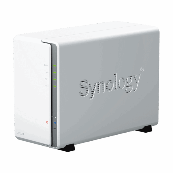 NAS Synology DS223j | 2 Bahías