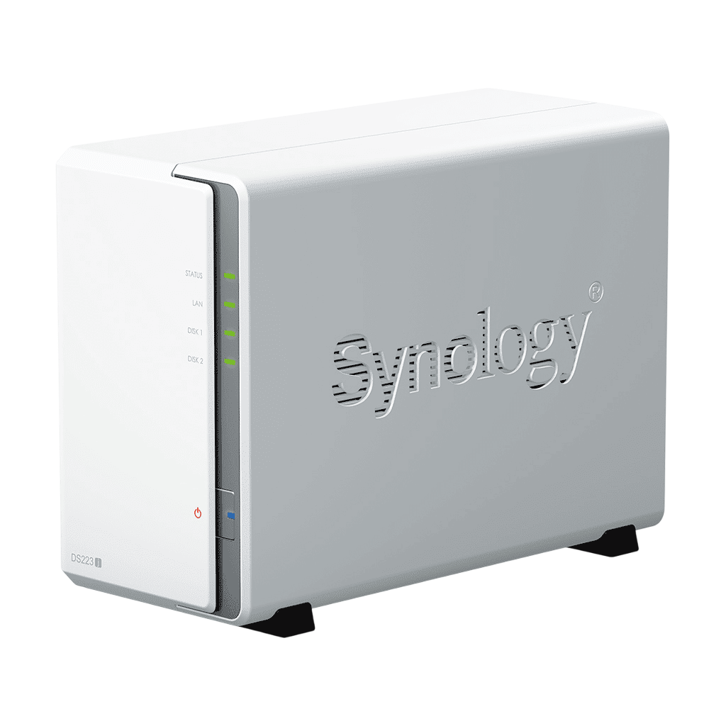 NAS Synology DS223j | 2 Bahías