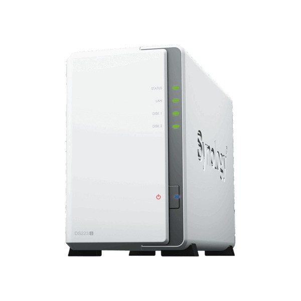 NAS Synology DS223j | 2 Bahías