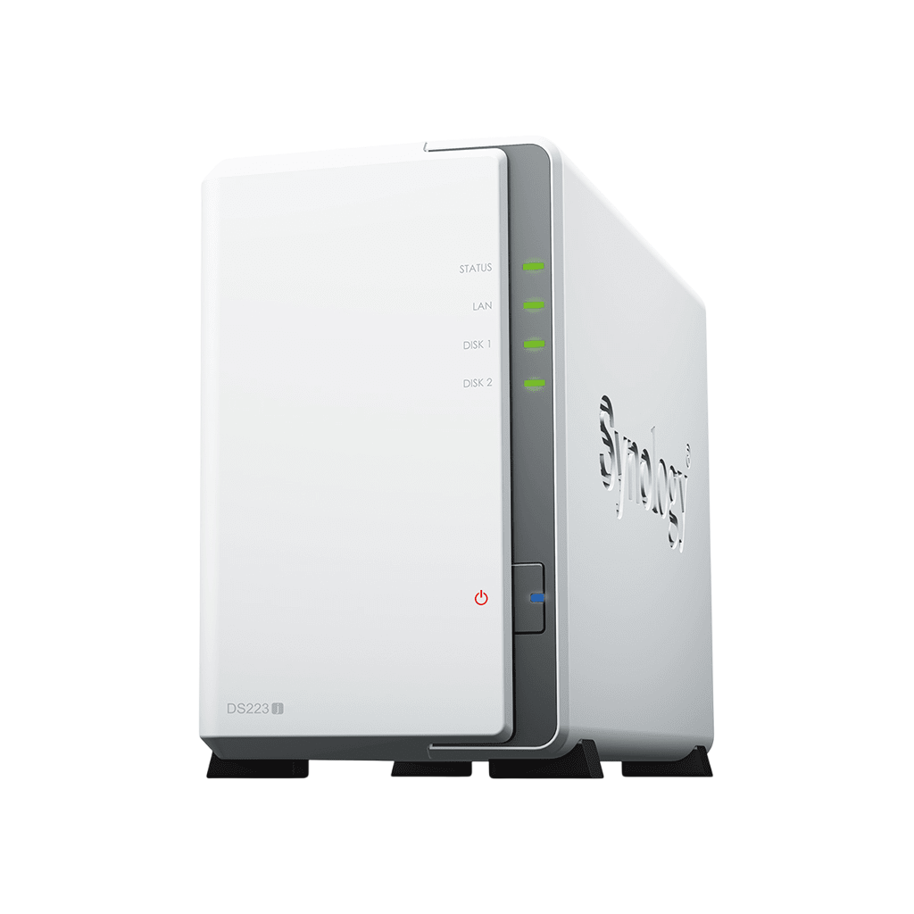 NAS Synology DS223j | 2 Bahías