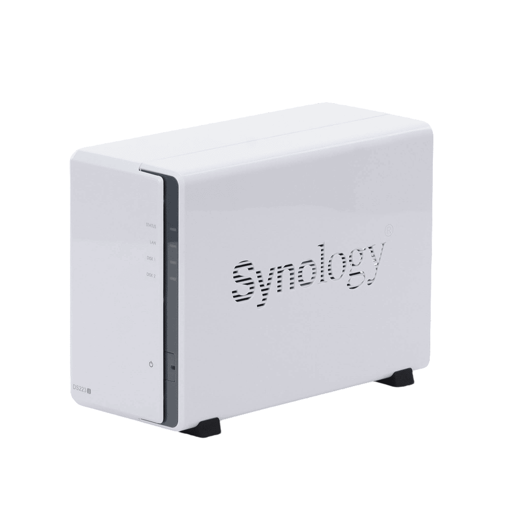 NAS Synology DS223j | 2 Bahías