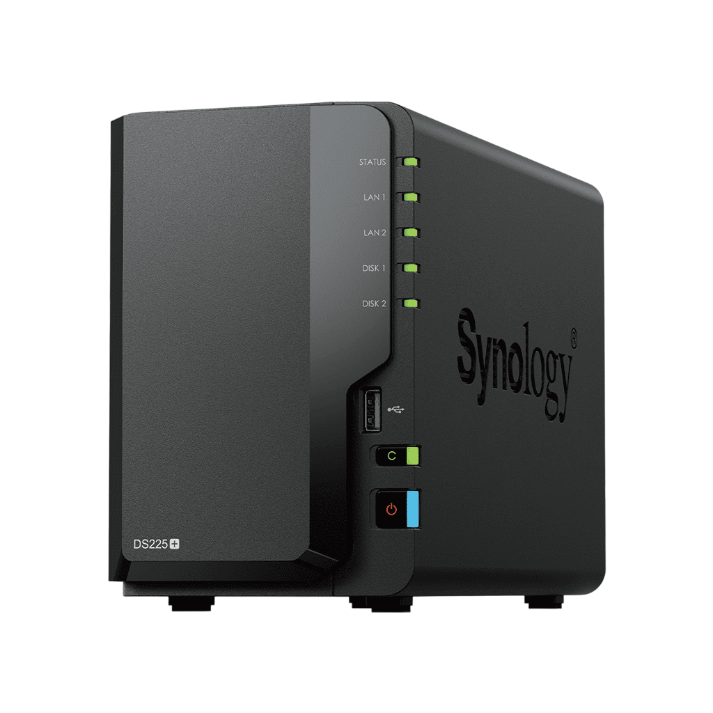 NAS Synology DS225+ | 2 Bahías
