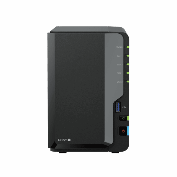 NAS Synology DS225+ | 2 Bahías