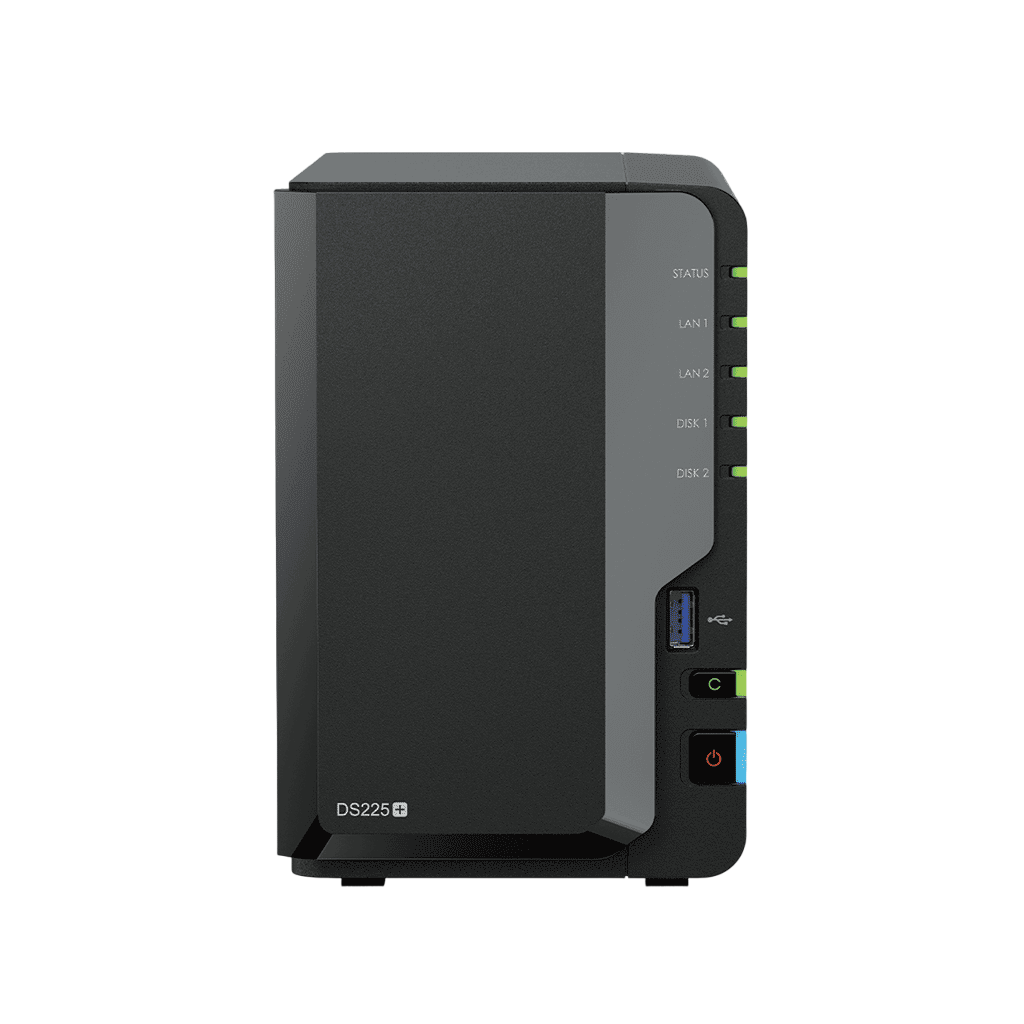 NAS Synology DS225+ | 2 Bahías