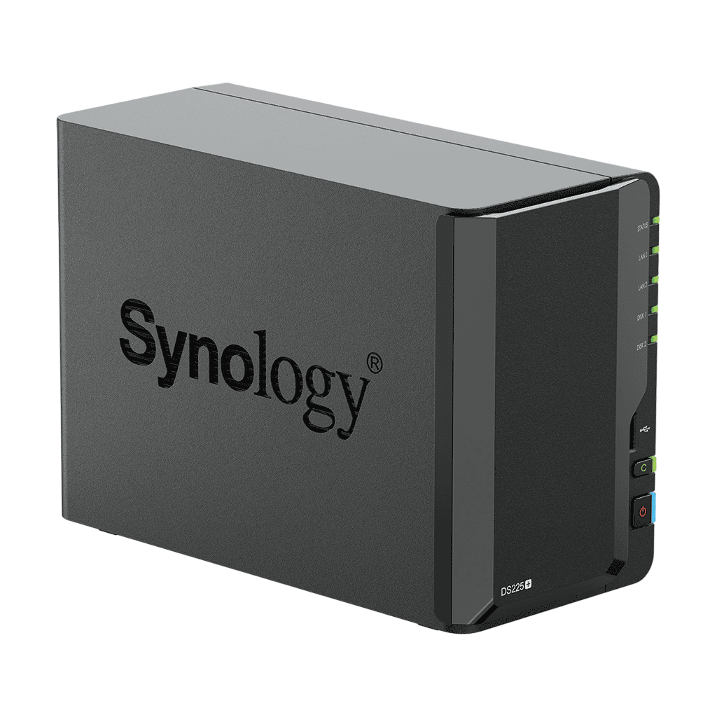 NAS Synology DS225+ | 2 Bahías