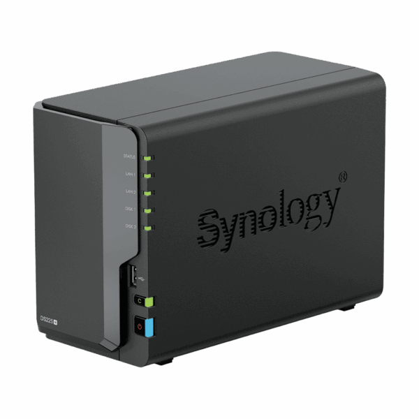 NAS Synology DS225+ | 2 Bahías