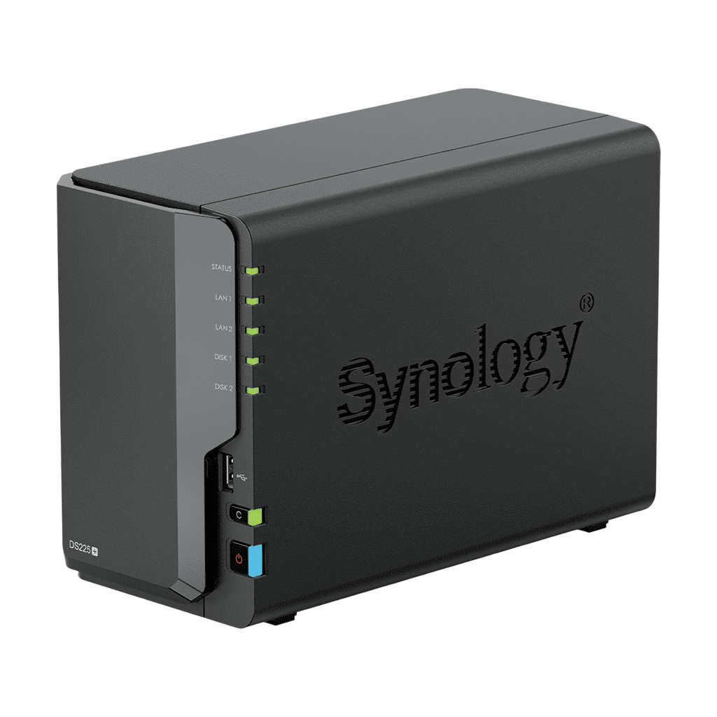 NAS Synology DS225+ | 2 Bahías