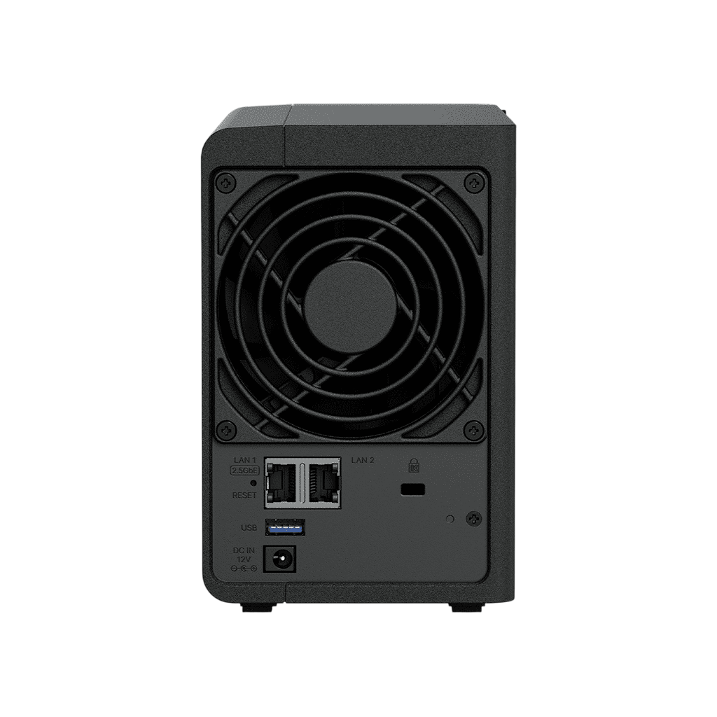 NAS Synology DS225+ | 2 Bahías