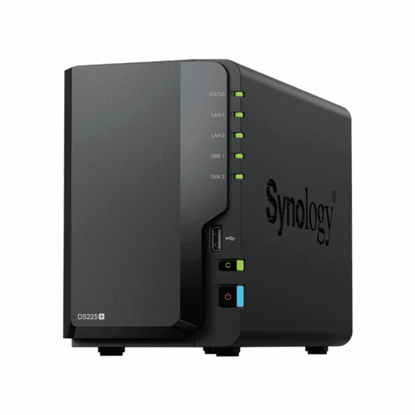 NAS Synology DS225+ | 2 Bahías