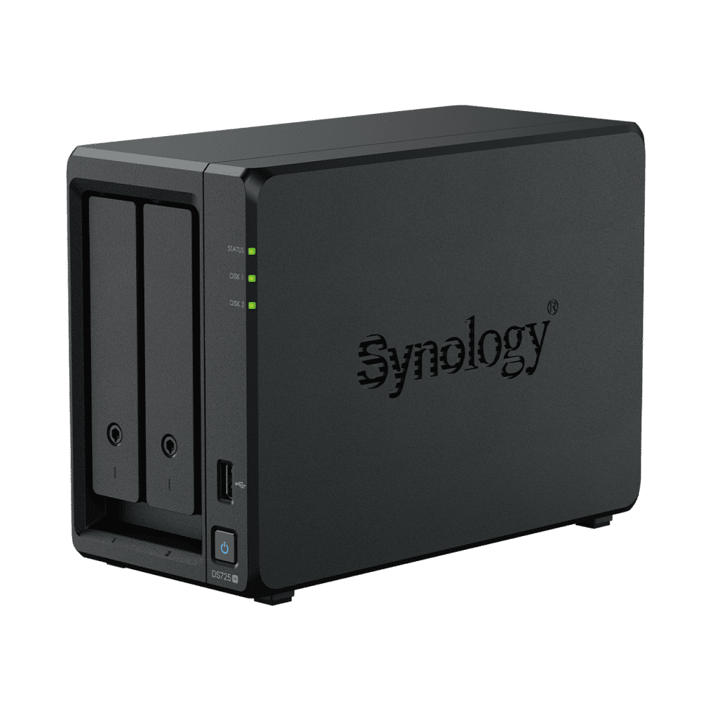 NAS Synology DS725+ | 2 Bahías
