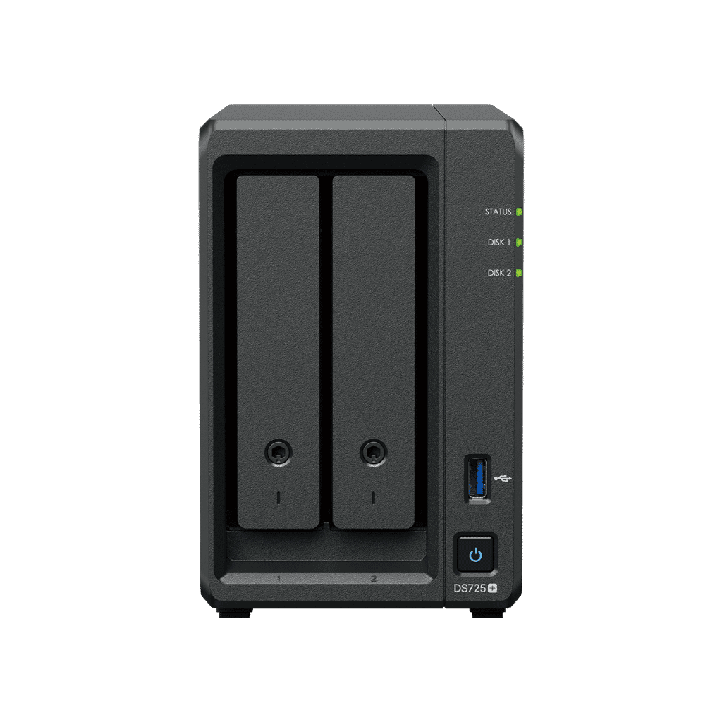 NAS Synology DS725+ | 2 Bahías
