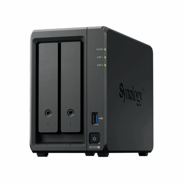 NAS Synology DS725+ | 2 Bahías