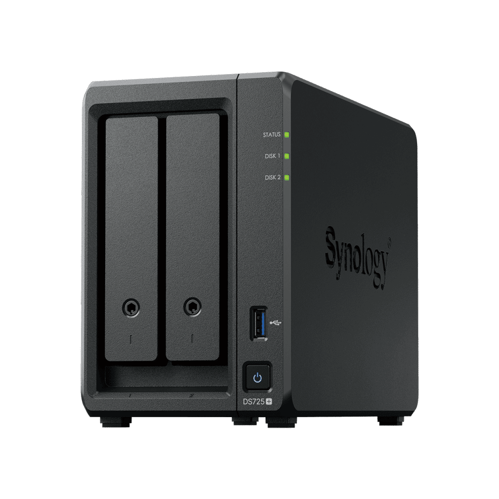NAS Synology DS725+ | 2 Bahías