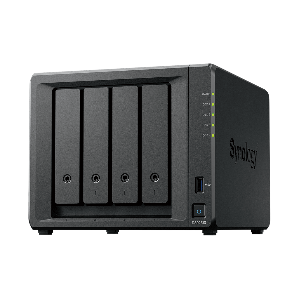 NAS Synology DS925+ | 4 Bahías Expandible