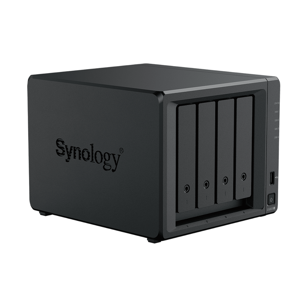 NAS Synology DS925+ | 4 Bahías Expandible