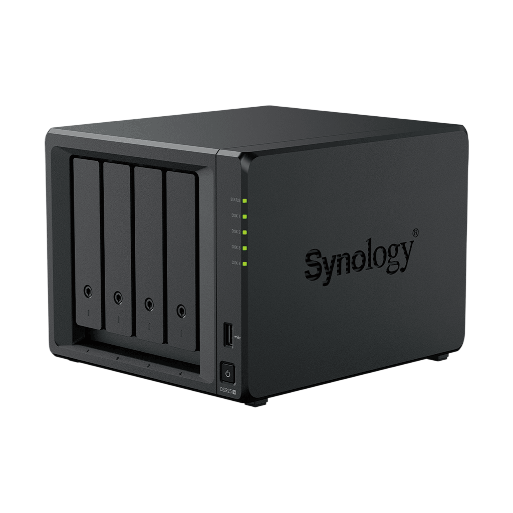 NAS Synology DS925+ | 4 Bahías Expandible