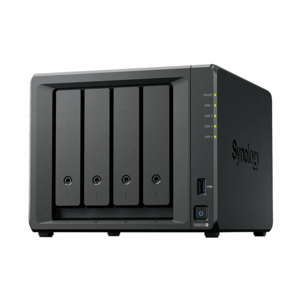 NAS Synology DS925+ | 4 Bahías Expandible