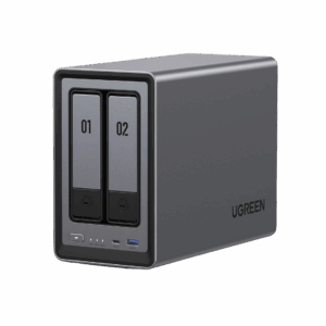 NASync DXP2800 | Intel N100, 8GB DDR5, 2 Bahías SATA