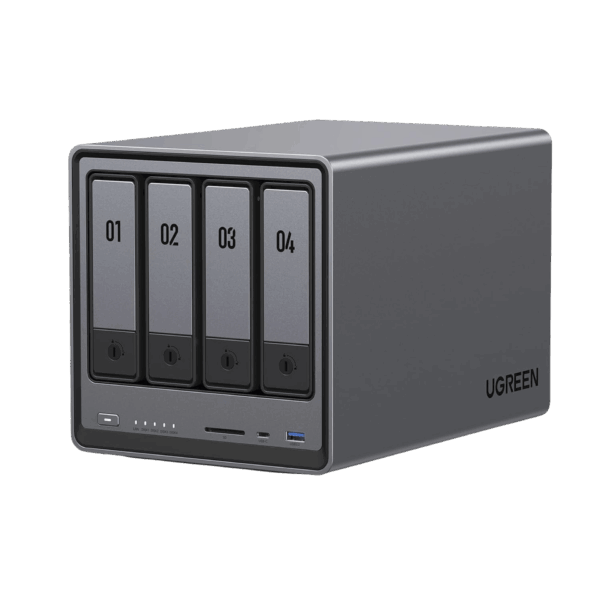 NASync DXP4800 | NAS 4 Bahías