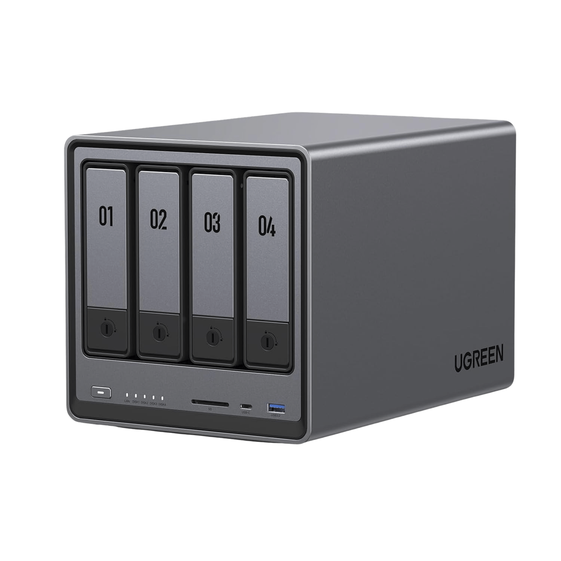 NASync DXP4800 | NAS 4 Bahías