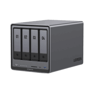 NASync DXP4800 Plus | 4 Bahías SATA + M.2