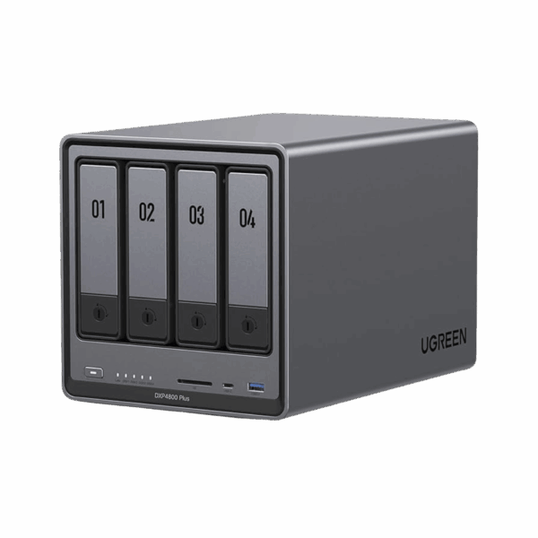 NASync DXP4800 Plus | 4 Bahías SATA + M.2