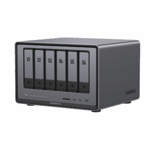 NASync DXP6800 Pro | 6 Bahías