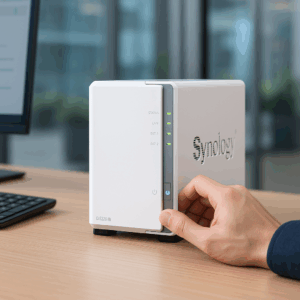 SYNOLOGY_DS223J_equipo_en_uso