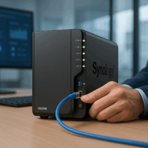 SYNOLOGY_DS225PLUS_equipo_en_uso