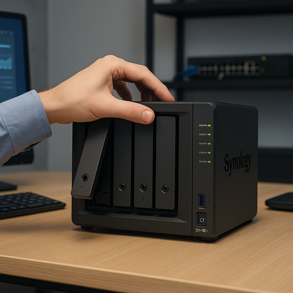 SYNOLOGY_DS425PLUS_equipo_en_uso