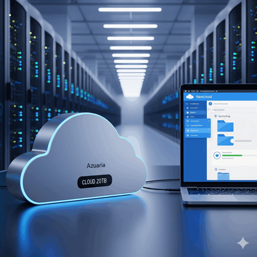 Nube Centro de Datos 20TB