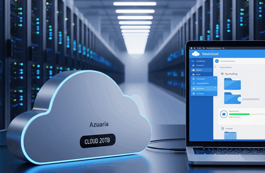 Nube Centro de Datos 20TB
