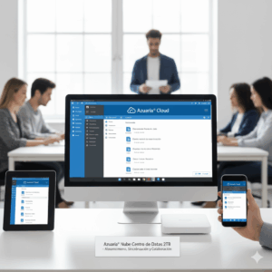 Azuaria® Nube Centro de Datos 2TB