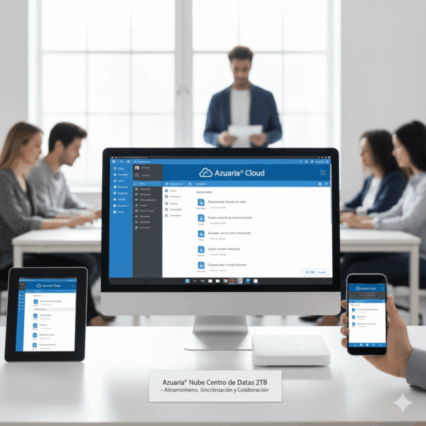Azuaria® Nube Centro de Datos 2TB