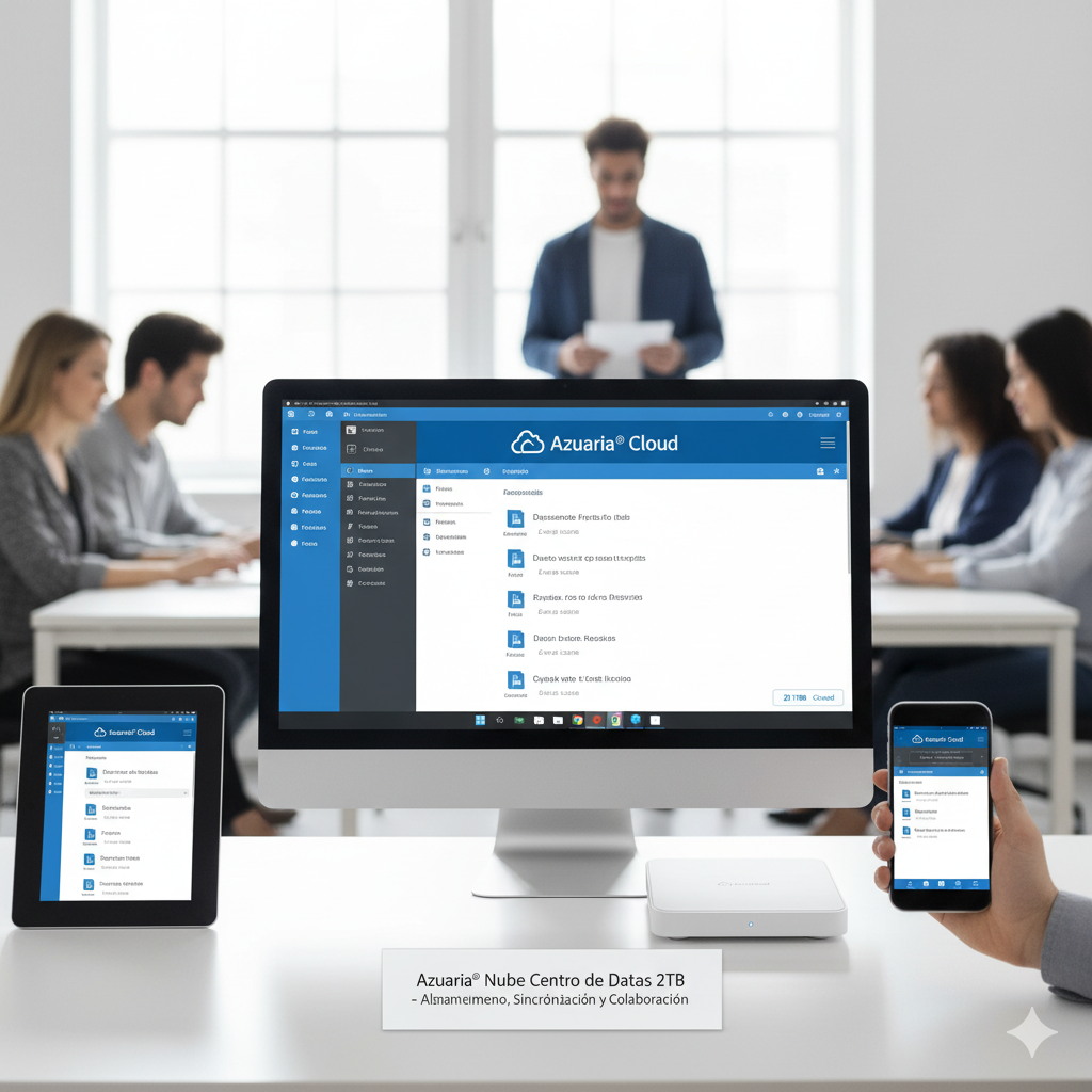 Azuaria® Nube Centro de Datos 2TB