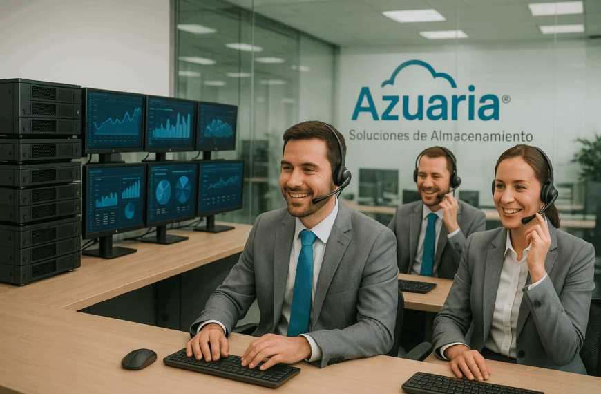 Azuaria®: Soluciones de Almacenamiento de Datos en Querétaro
