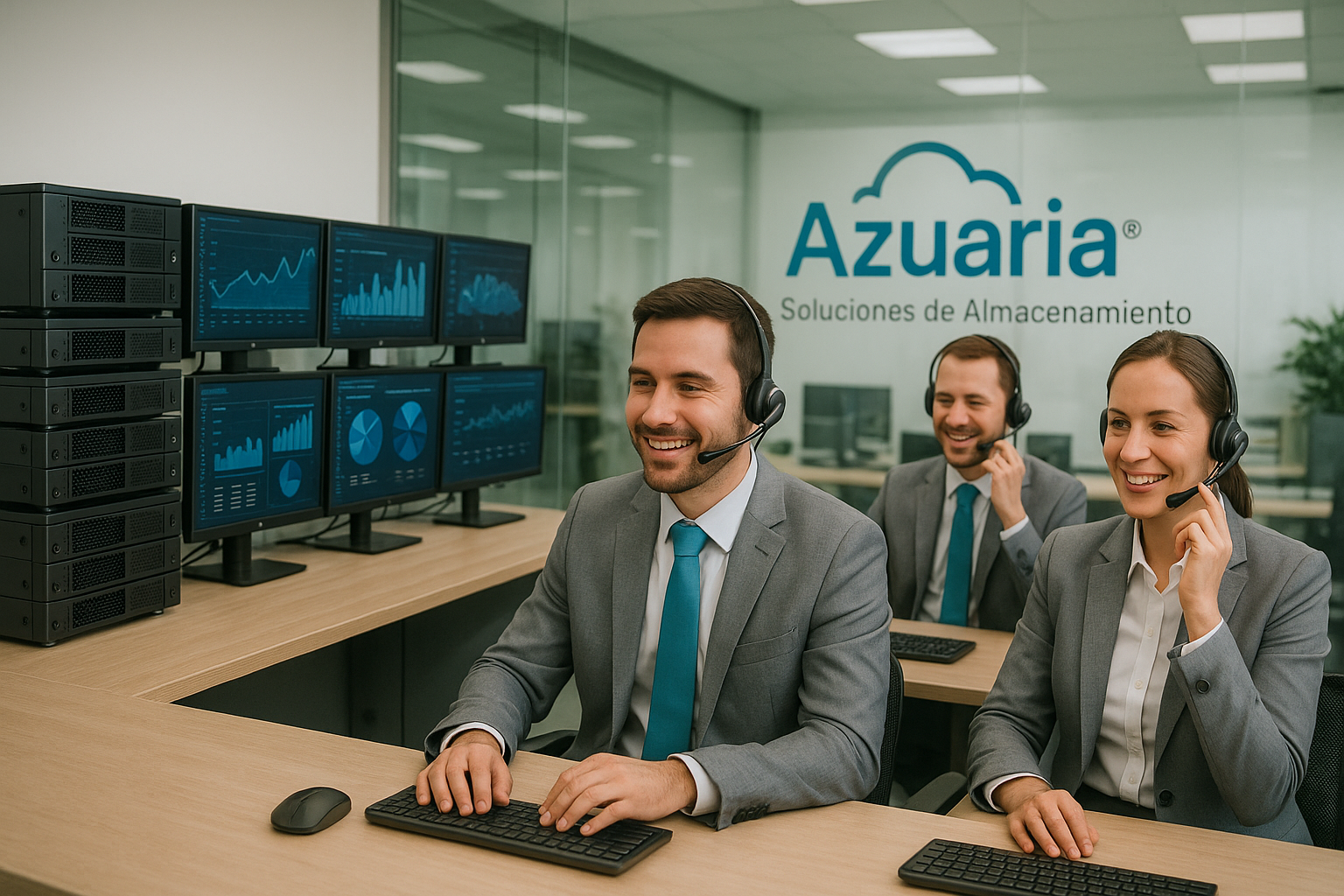 Soluciones de Almacenamiento de Datos