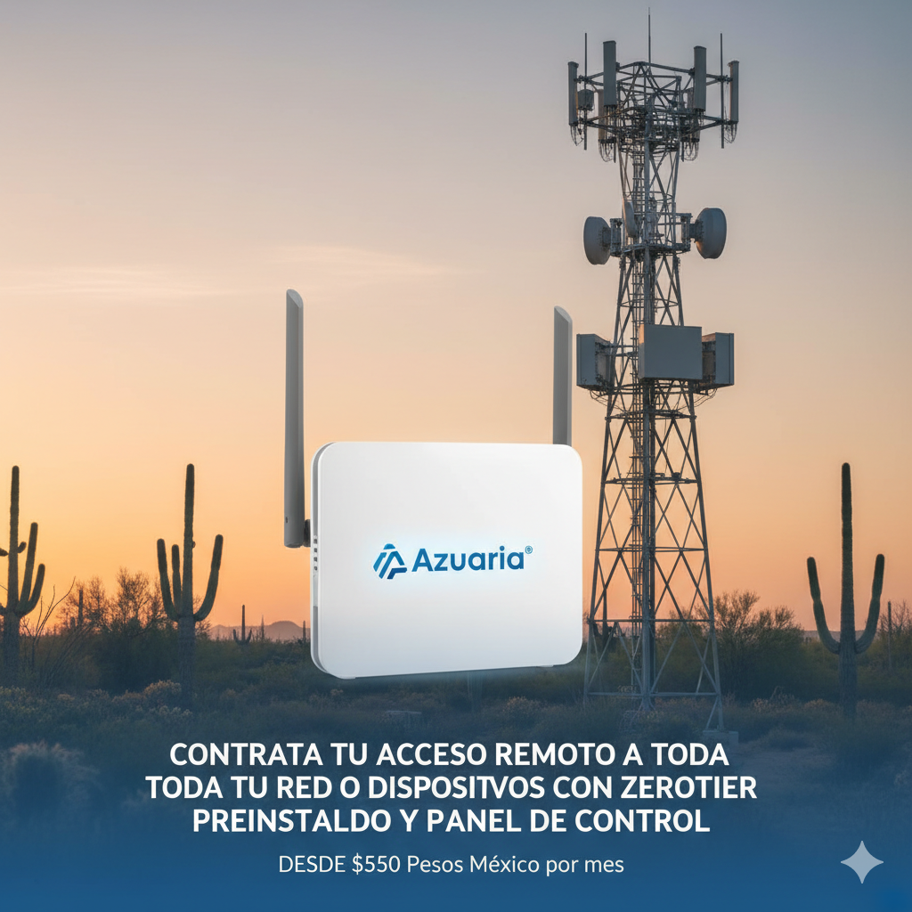 Acceso Remoto a Toda tu Red